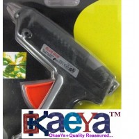 OkaeYa- 40 Watt Brand New Hot Melt Glue Gun with 5 Pieces Big Glue Sticks Free(40W Gluegun)